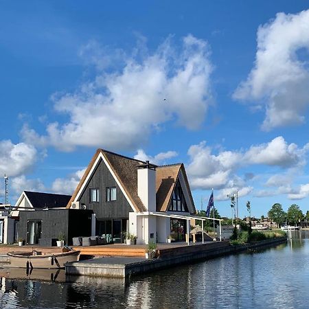 New High End Waterfront Family Villa Stavoren Exterior photo