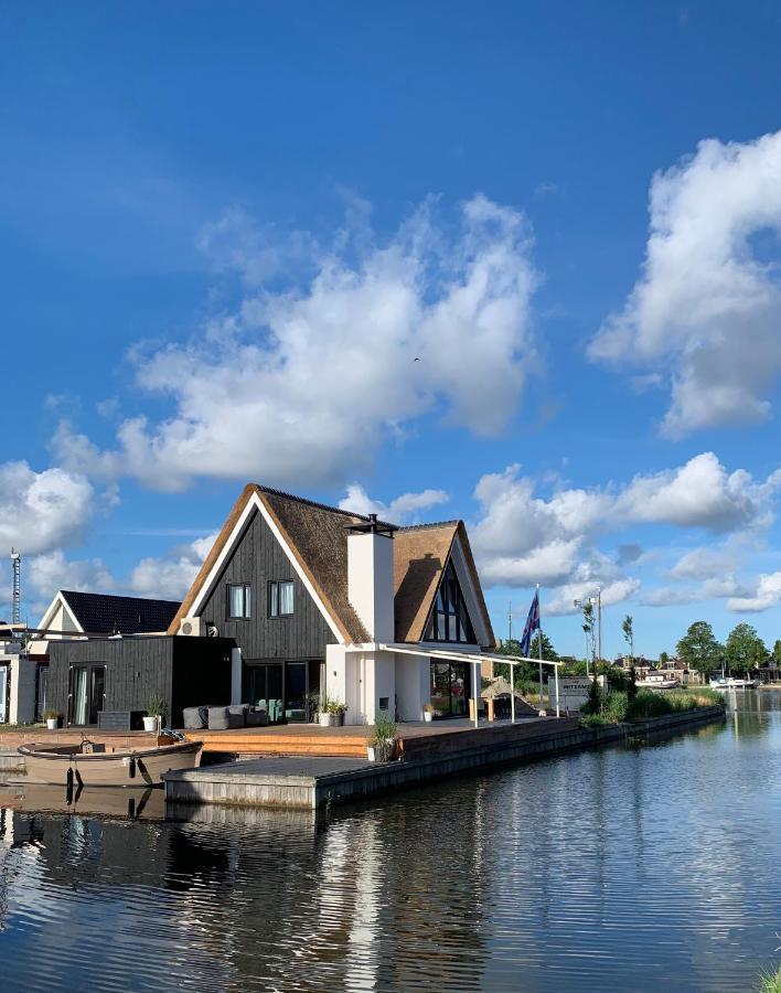 New High End Waterfront Family Villa Stavoren Exterior photo