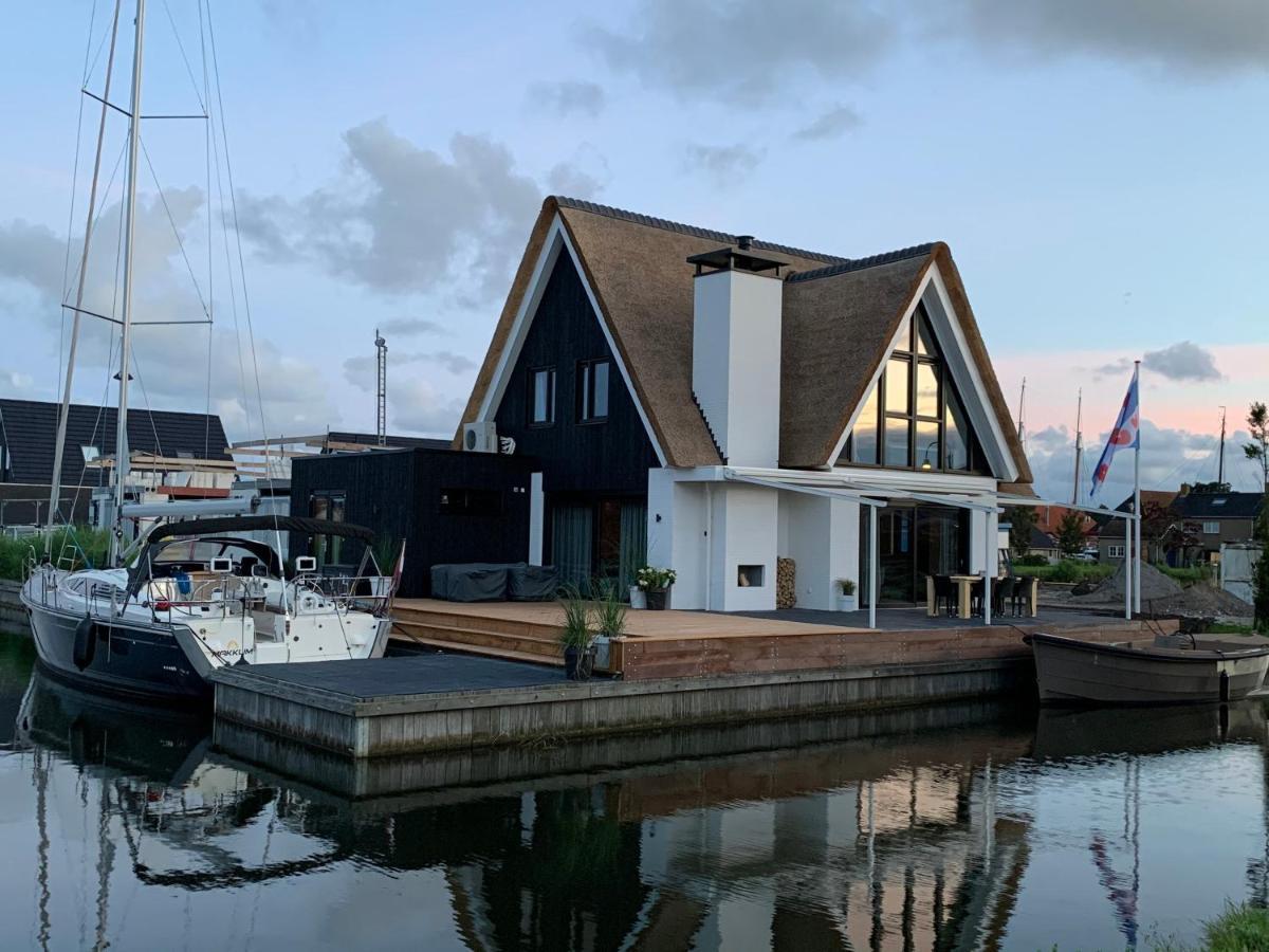 New High End Waterfront Family Villa Stavoren Exterior photo