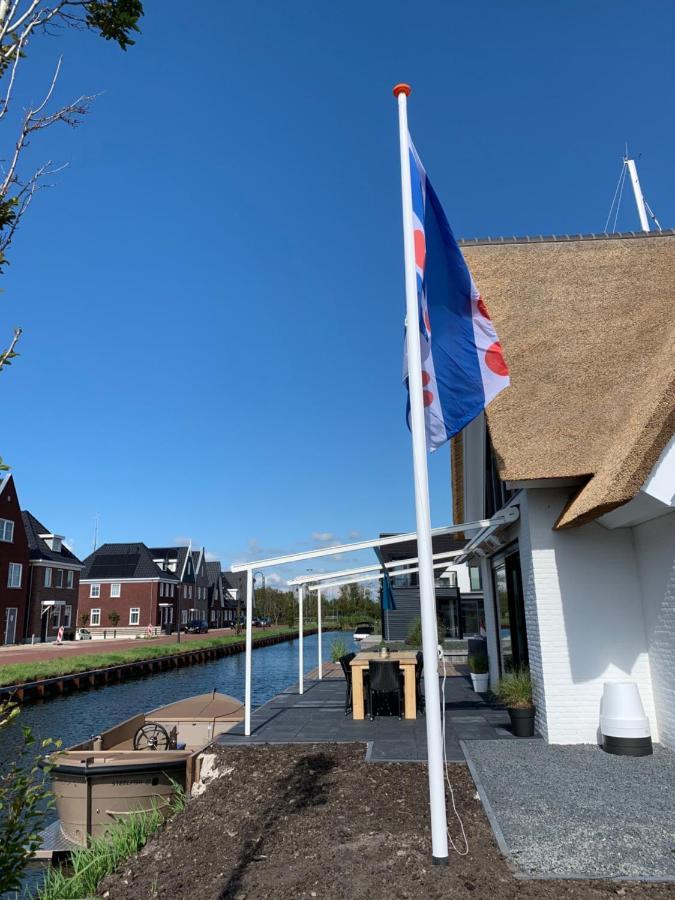 New High End Waterfront Family Villa Stavoren Exterior photo