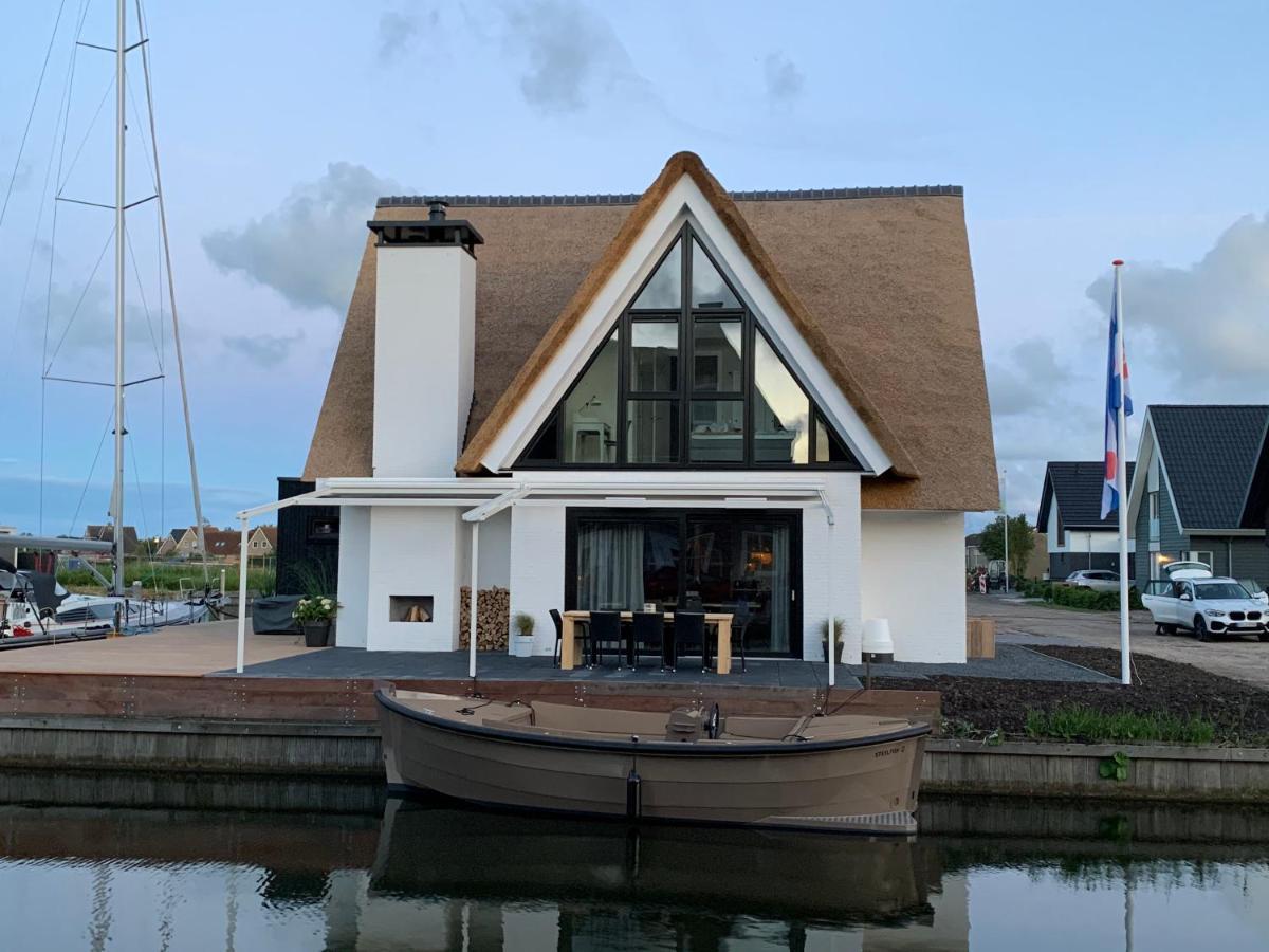 New High End Waterfront Family Villa Stavoren Exterior photo
