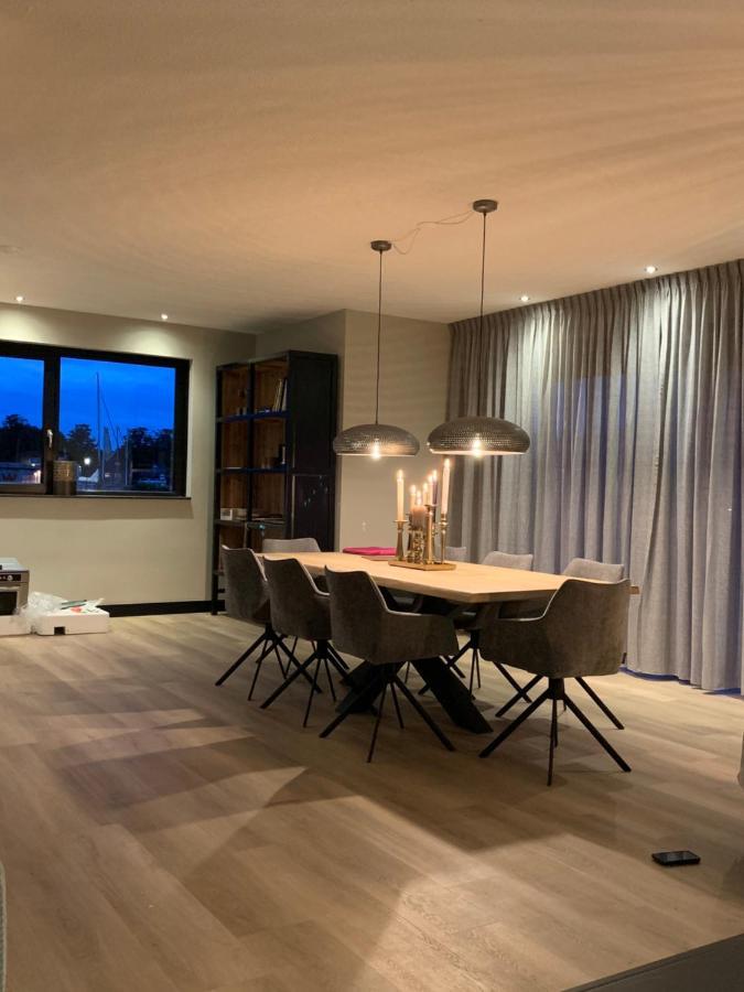 New High End Waterfront Family Villa Stavoren Exterior photo