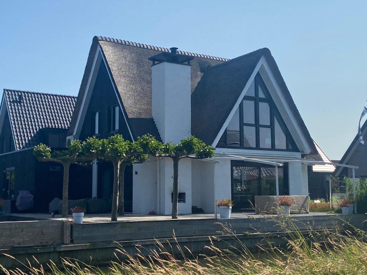 New High End Waterfront Family Villa Stavoren Exterior photo