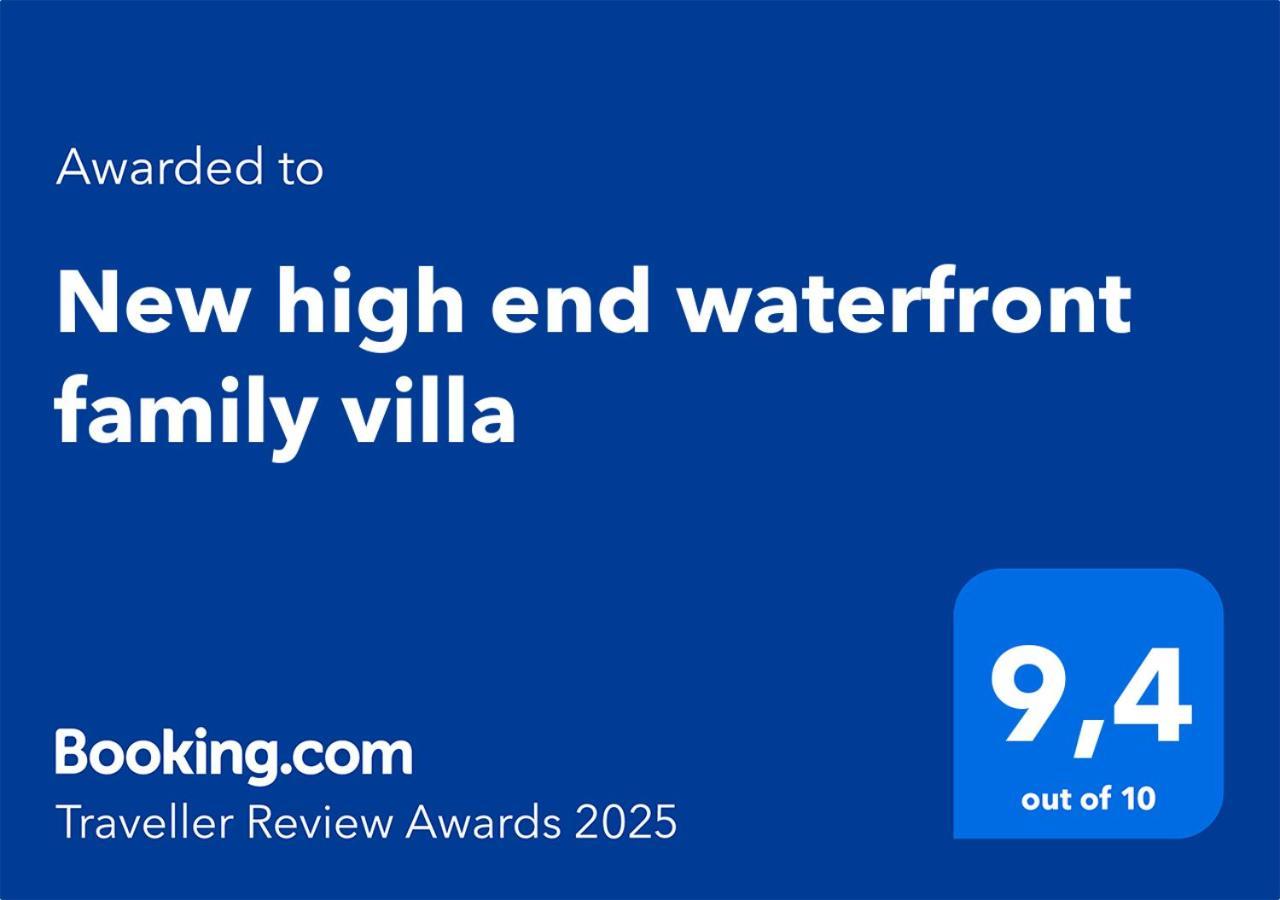 New High End Waterfront Family Villa Stavoren Exterior photo